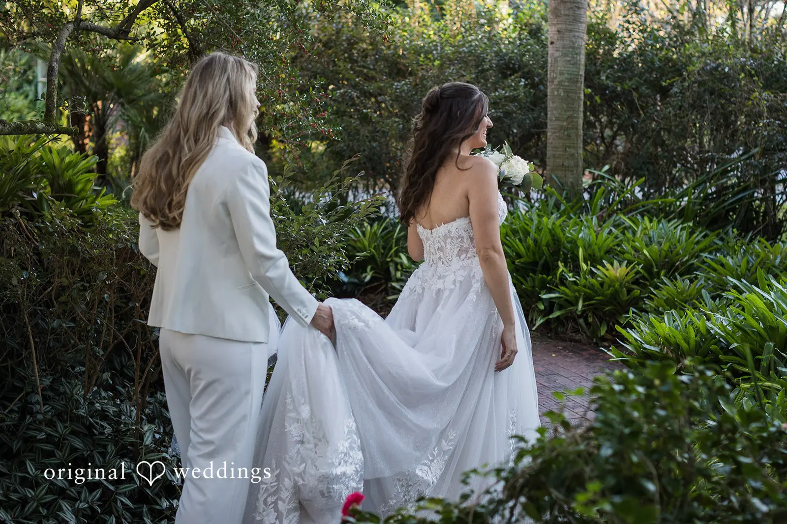 Trista + Mia Garden Villa Wedding // Trista & Mia -
