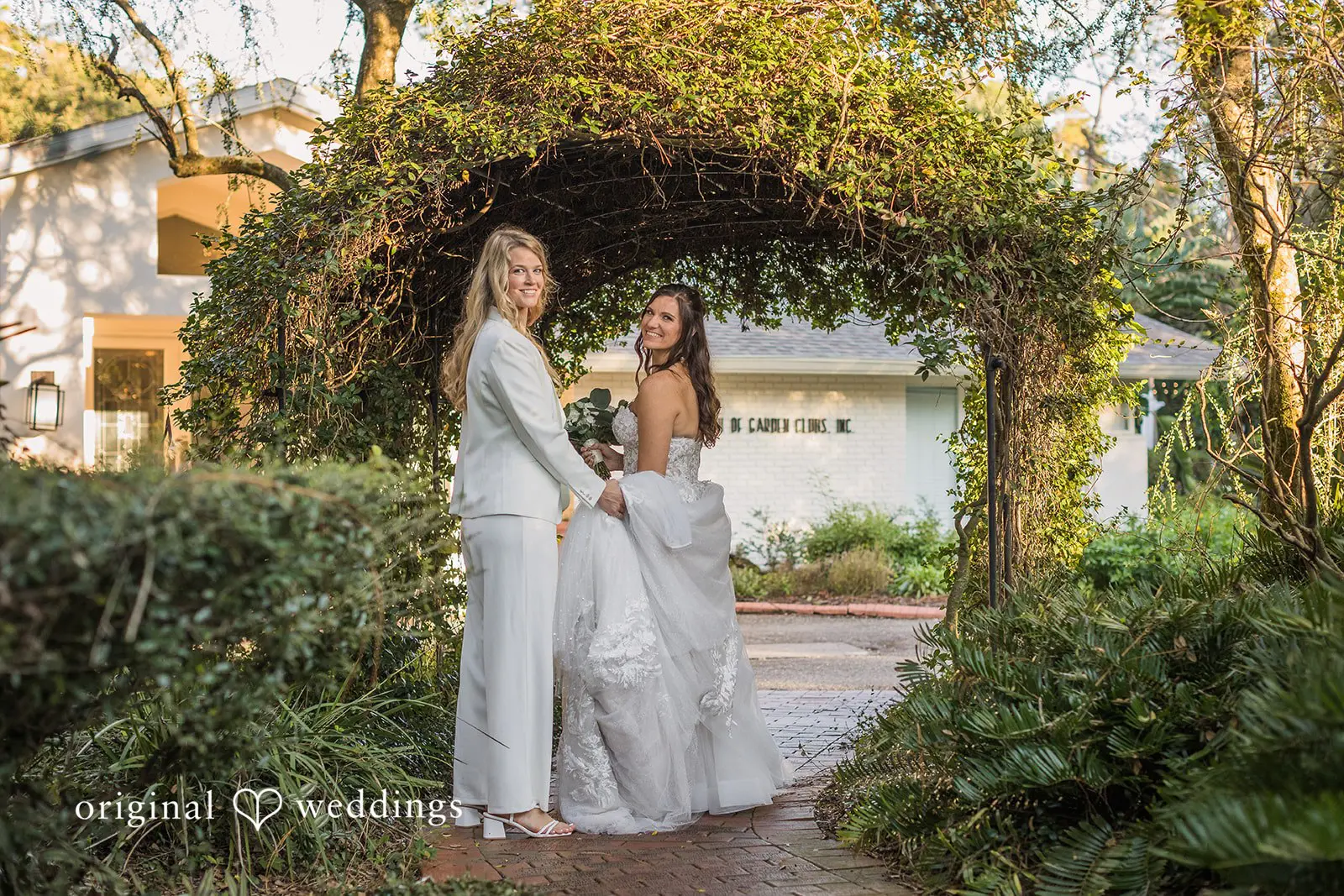 Trista + Mia Garden Villa Wedding // Trista & Mia -