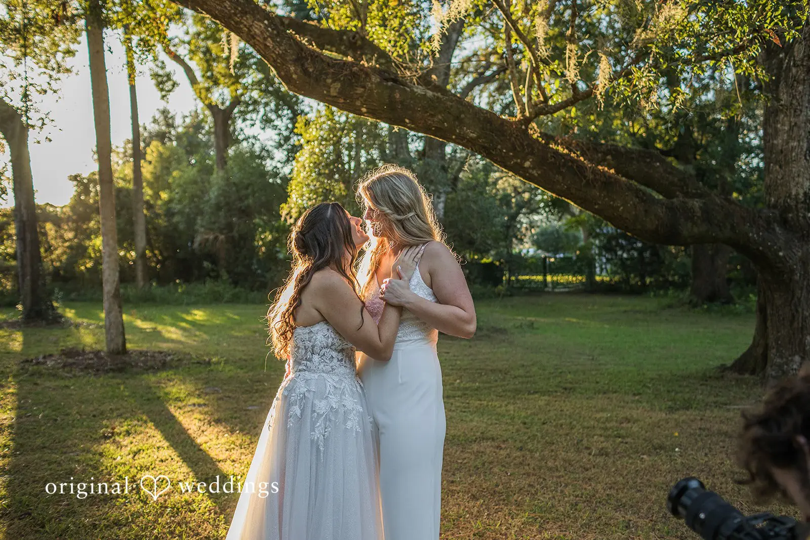 Trista + Mia Garden Villa Wedding // Trista & Mia -