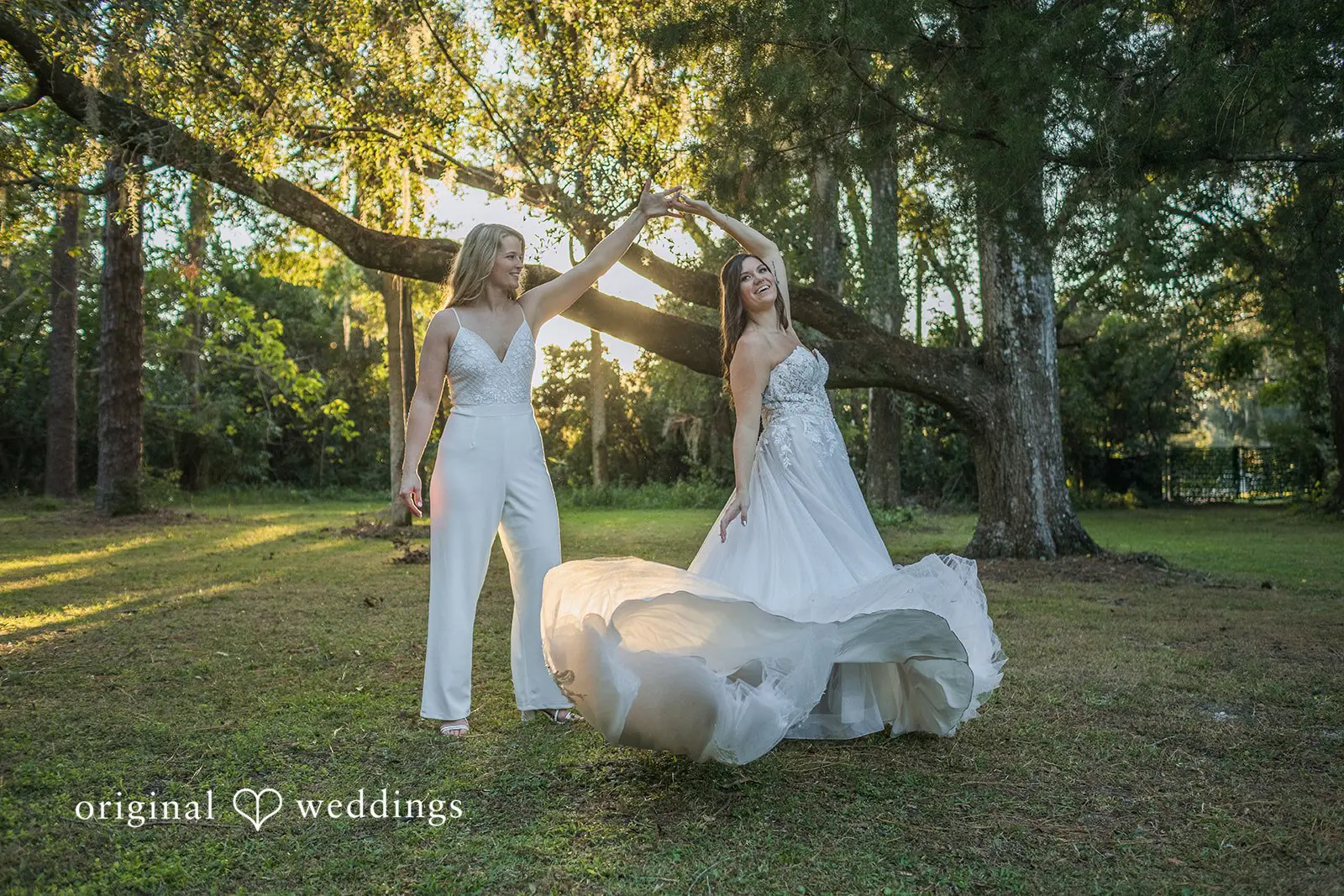 Trista + Mia Garden Villa Wedding // Trista & Mia -