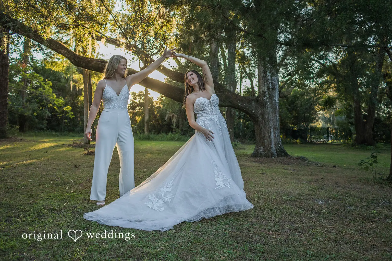 Trista + Mia Garden Villa Wedding // Trista & Mia -