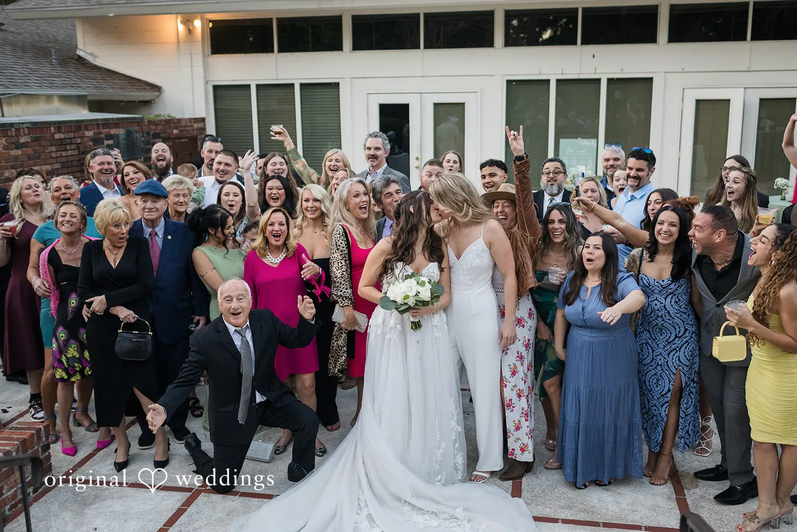 Trista + Mia Garden Villa Wedding // Trista & Mia -