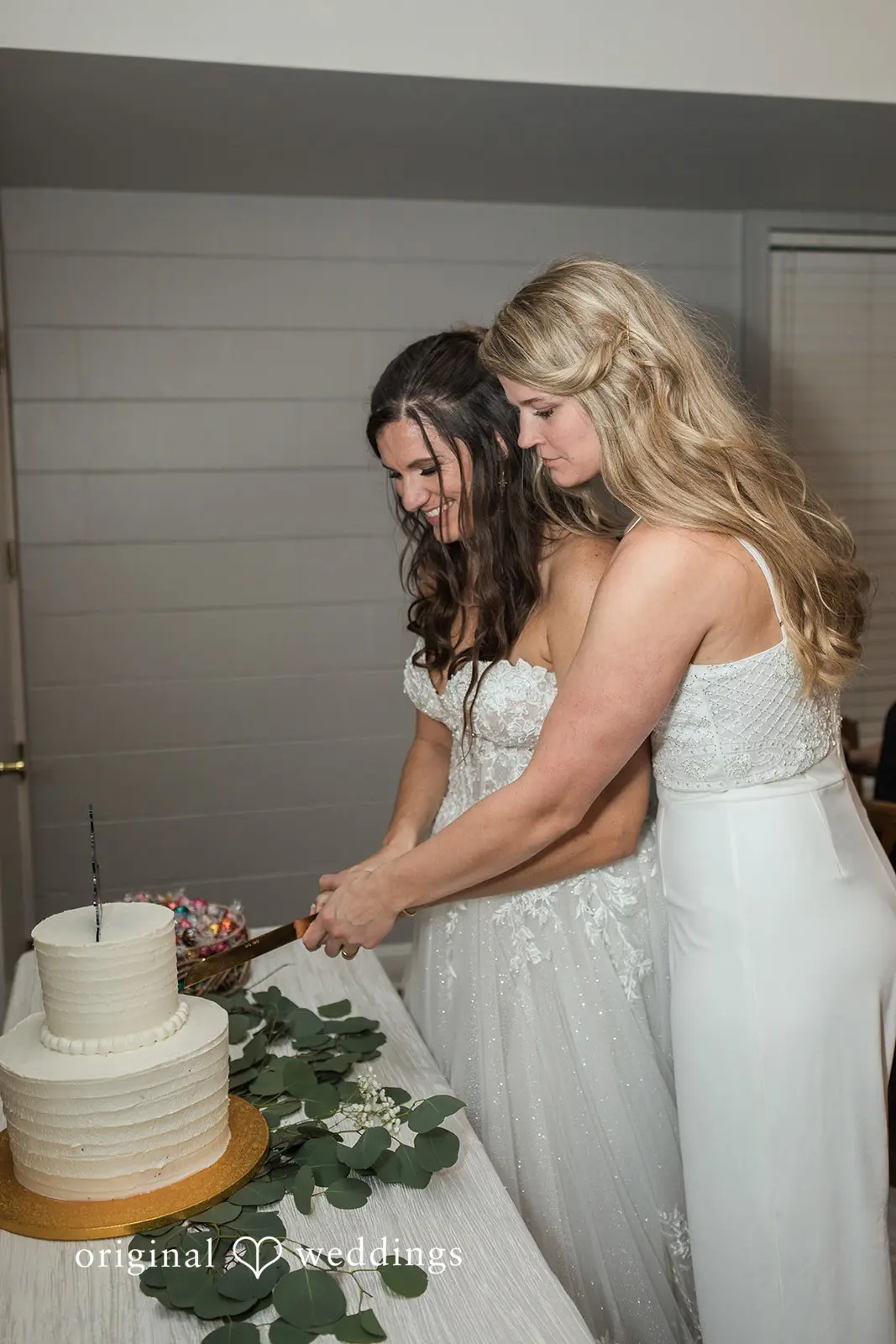 Trista + Mia Garden Villa Wedding // Trista & Mia -