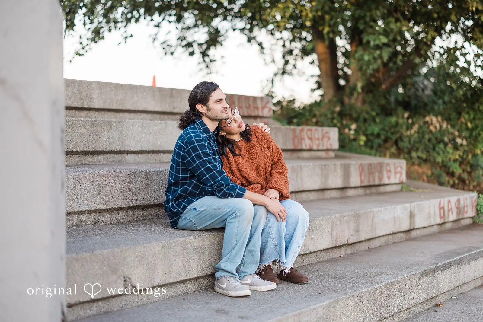 Taylor + Isaiah Gas Works Park Engagement // Taylor & Isaiah -