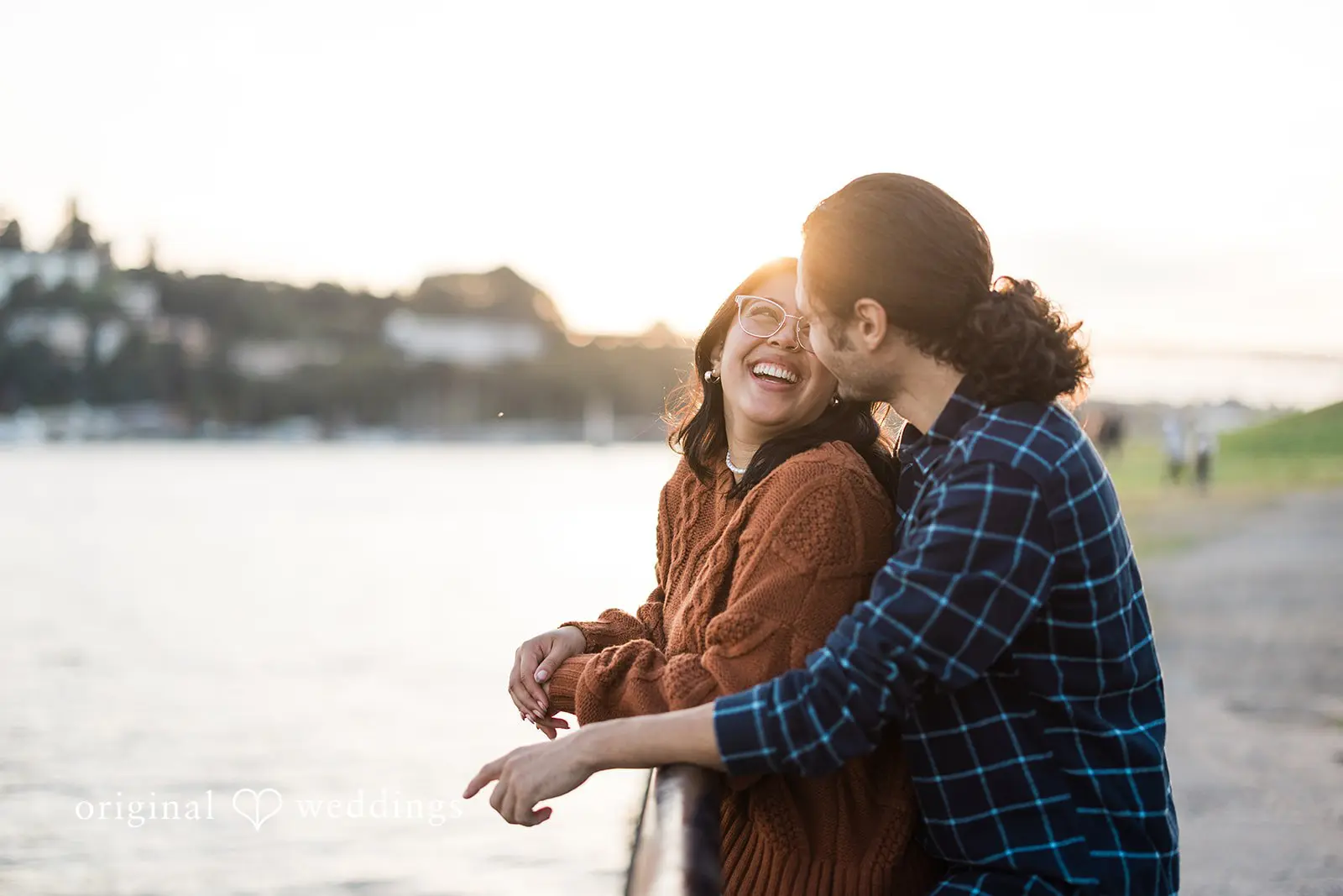 Taylor + Isaiah Gas Works Park Engagement // Taylor & Isaiah -