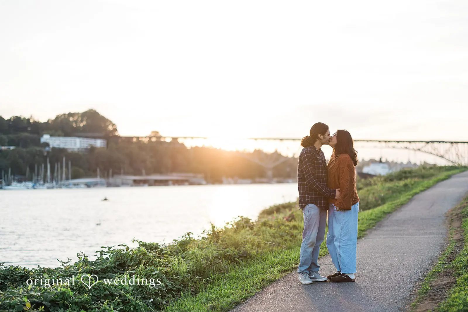 Gas Works Park Engagement // Taylor & Isaiah -