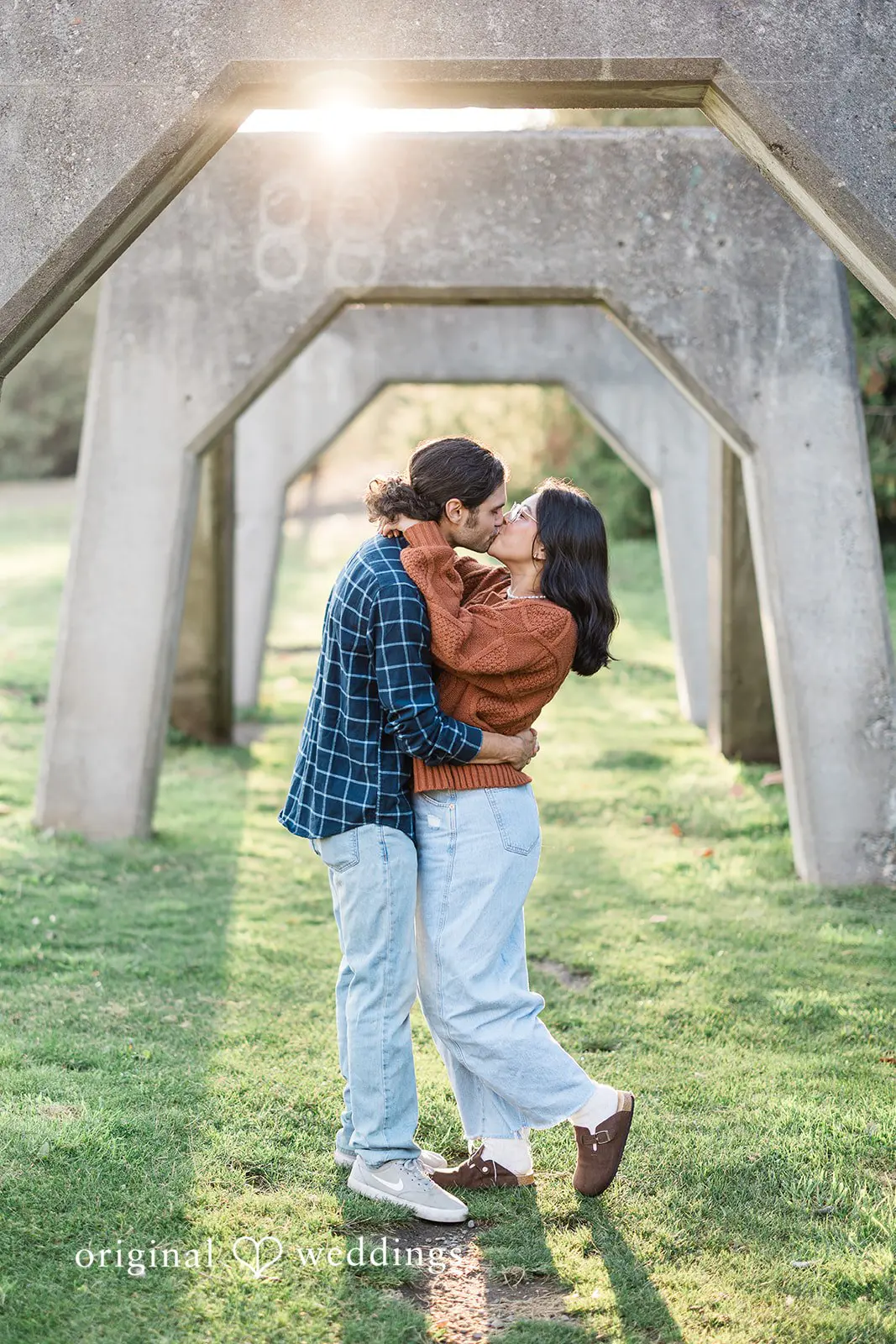 Taylor + Isaiah Gas Works Park Engagement // Taylor & Isaiah -