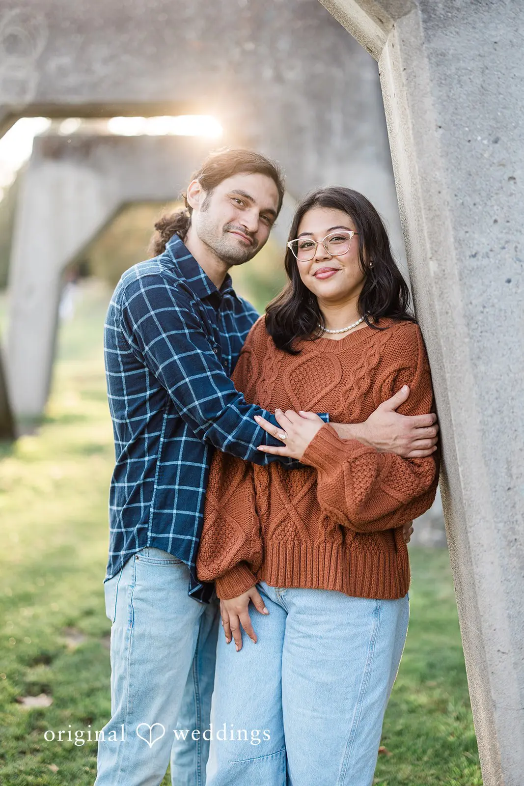 Taylor + Isaiah Gas Works Park Engagement // Taylor & Isaiah -