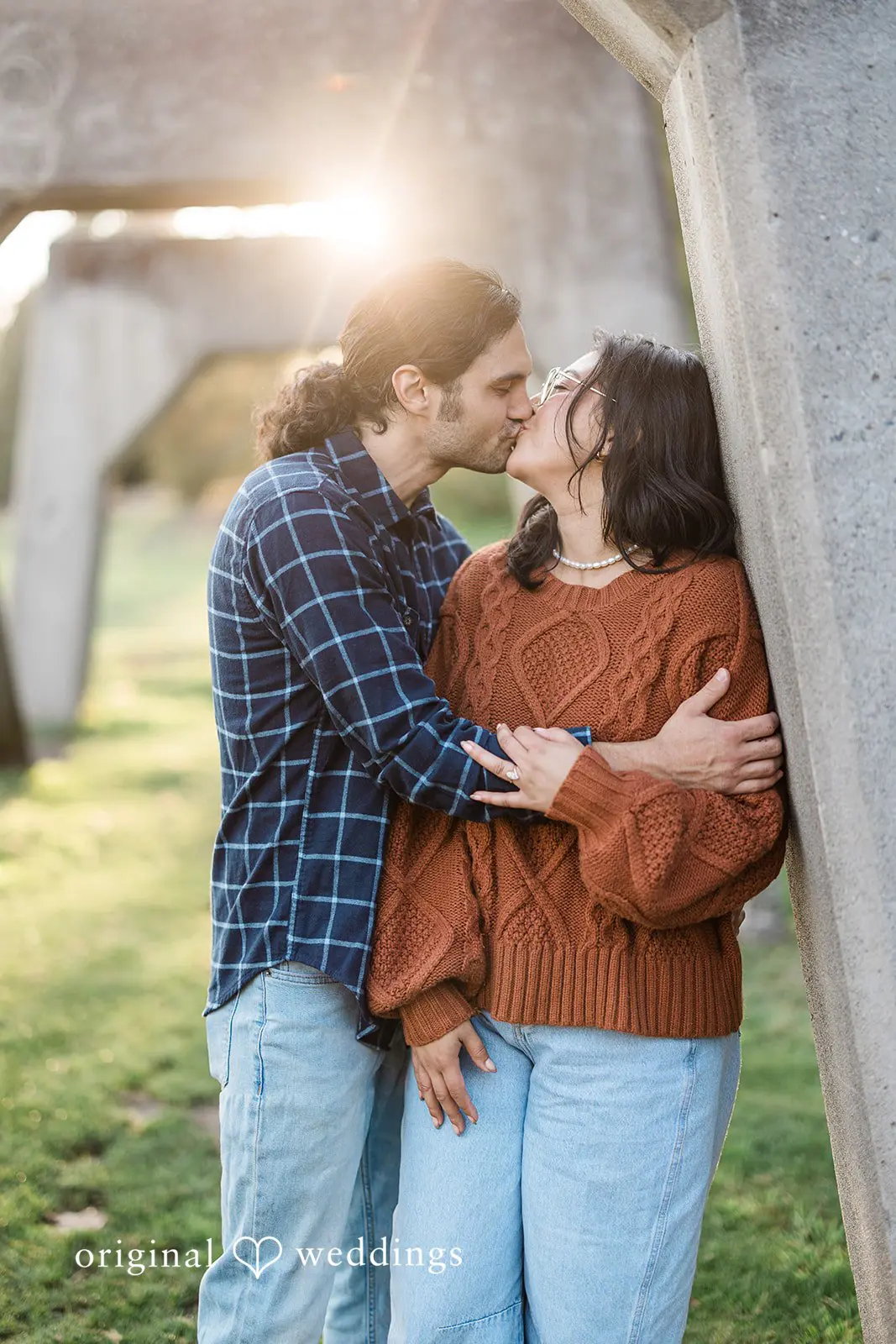 Taylor + Isaiah Gas Works Park Engagement // Taylor & Isaiah -
