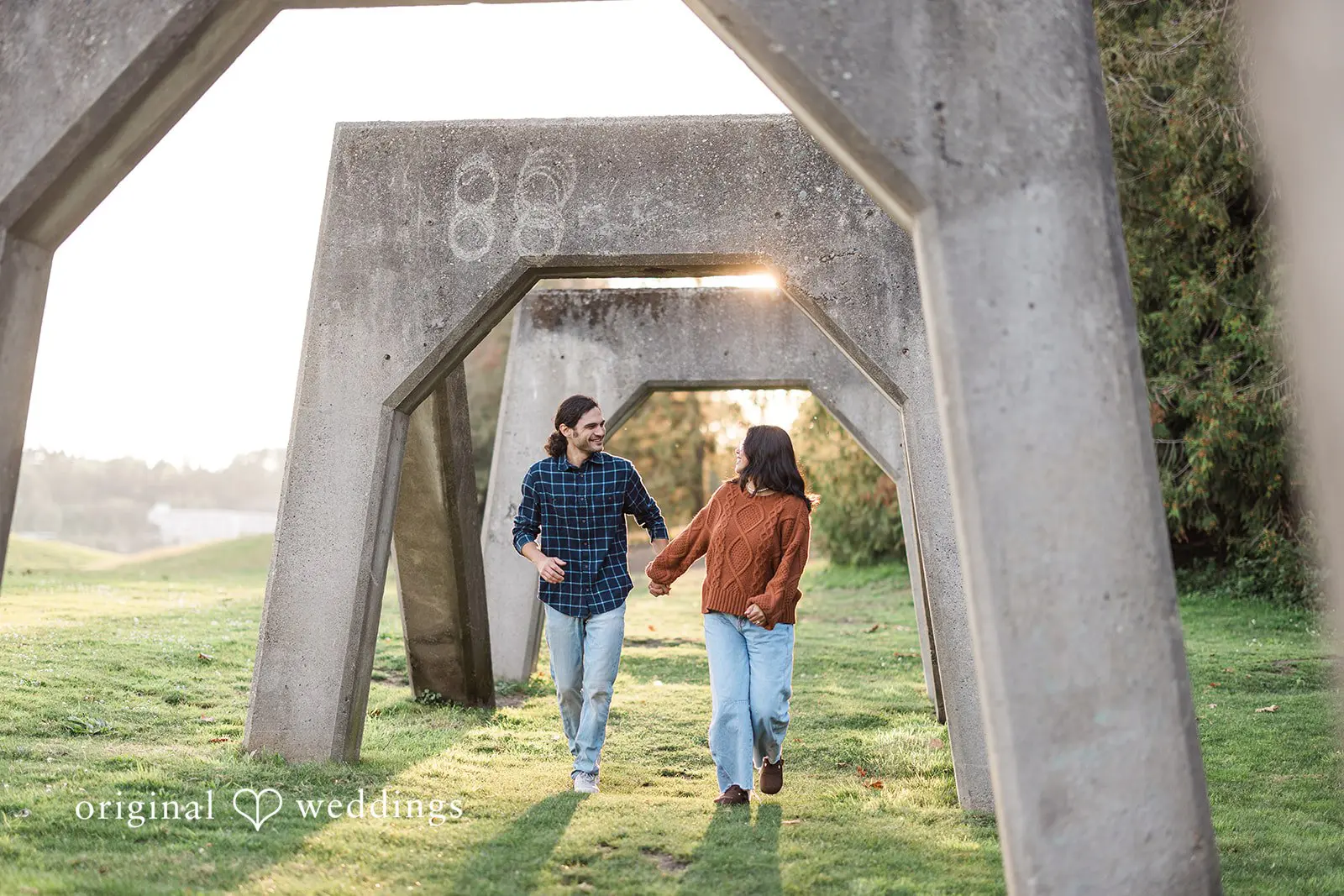 Gas Works Park Engagement // Taylor & Isaiah -
