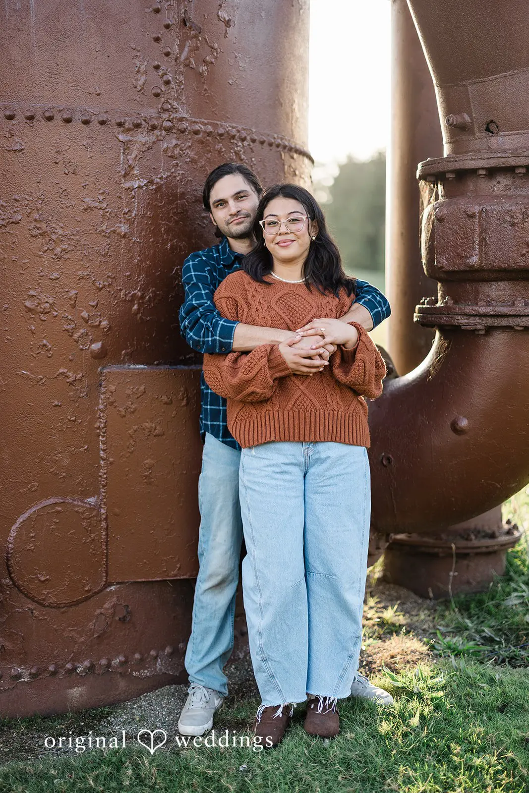 Taylor + Isaiah Gas Works Park Engagement // Taylor & Isaiah -