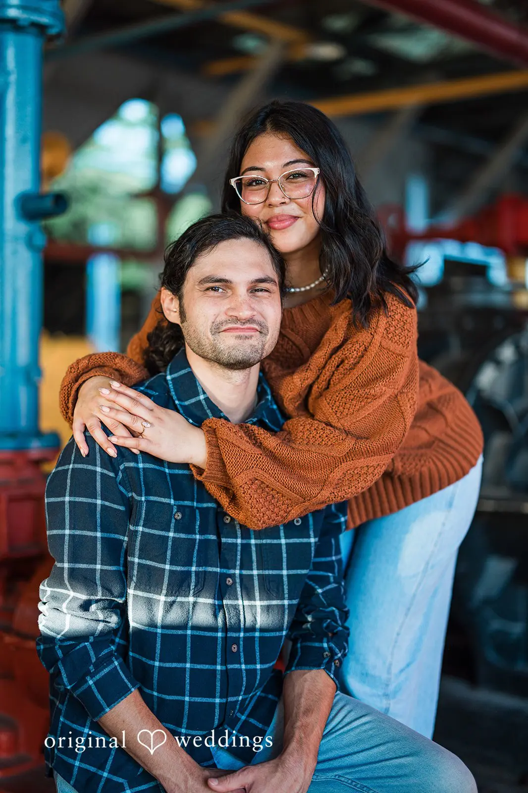 Gas Works Park Engagement // Taylor & Isaiah -