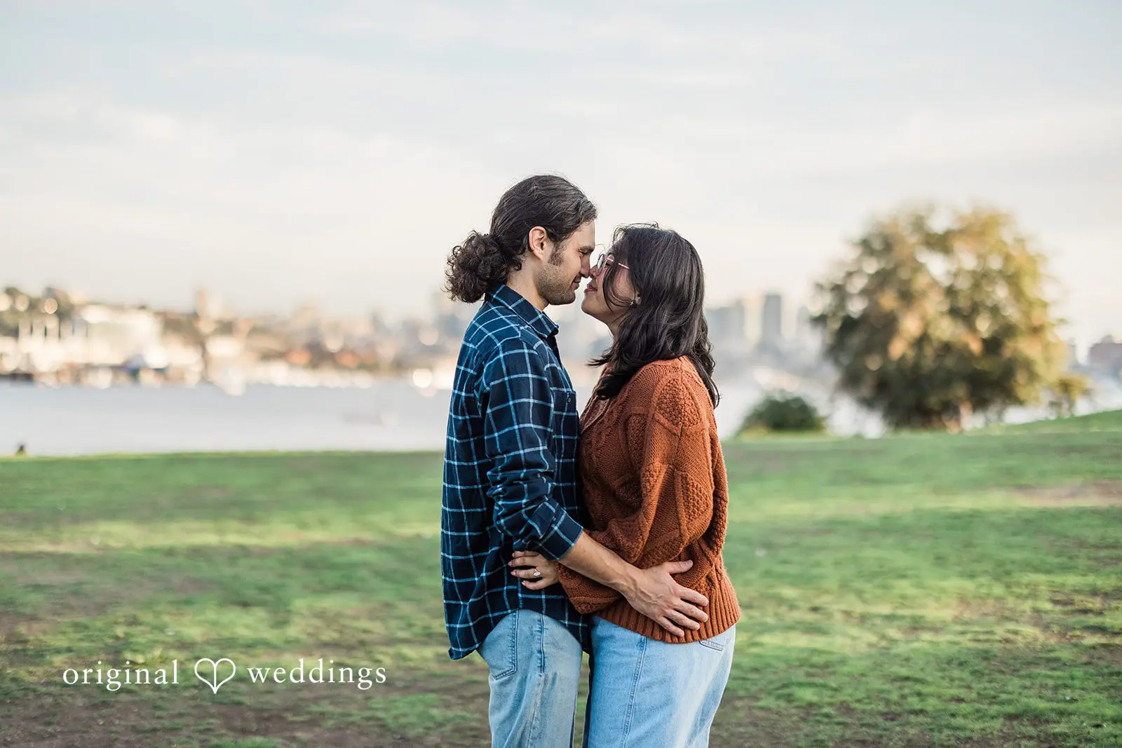 Gas Works Park Engagement // Taylor & Isaiah -