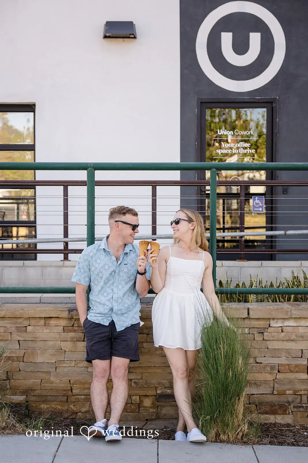 Amber + Scotty Gelato 101 Engagement // Amber & Scotty -