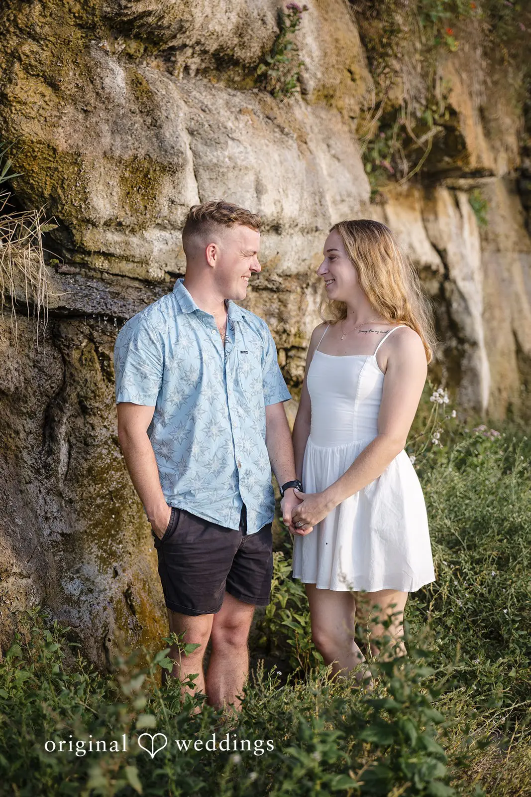 Amber + Scotty Gelato 101 Engagement // Amber & Scotty -