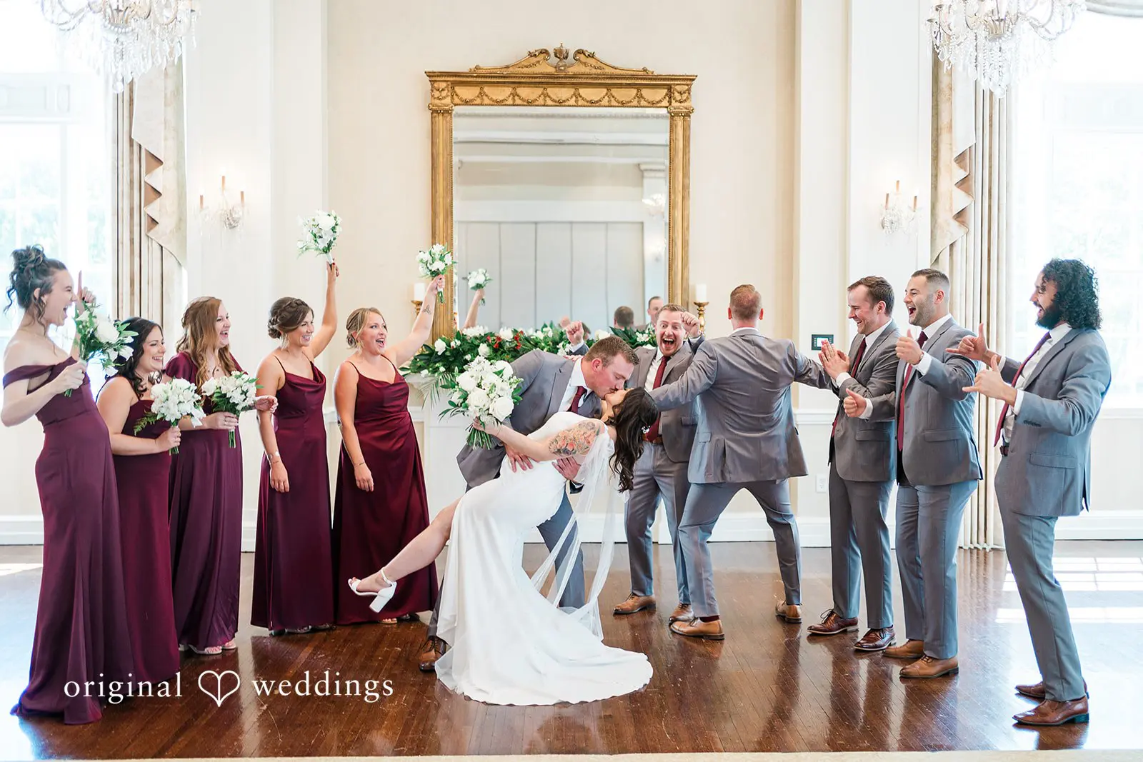 George Washington Hotel Wedding // Jimena & Sean -