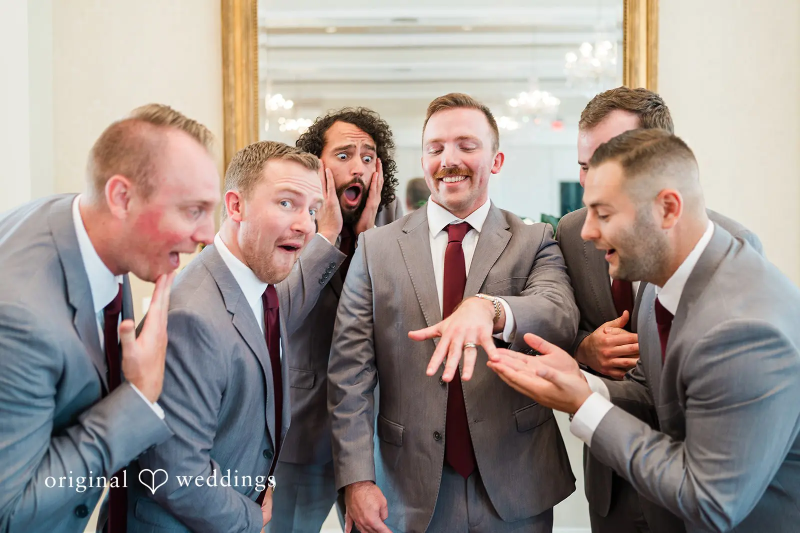 George Washington Hotel Wedding // Jimena & Sean -