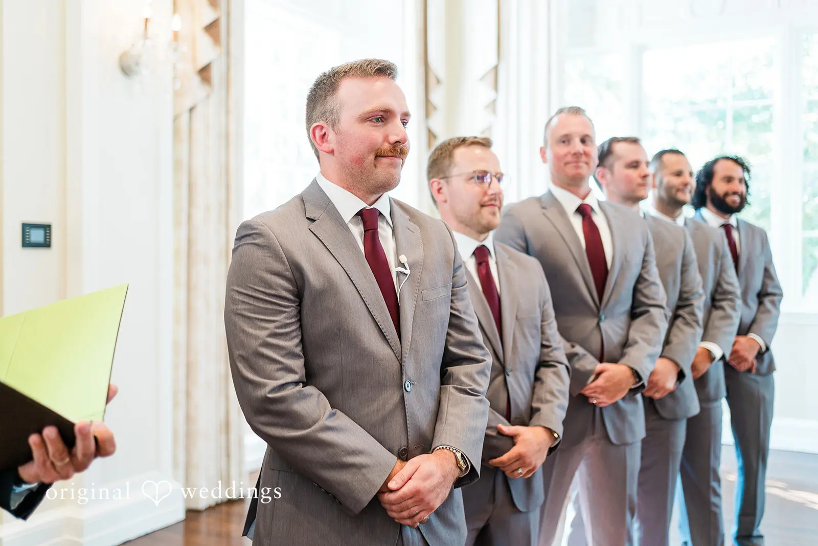 George Washington Hotel Wedding // Jimena & Sean -