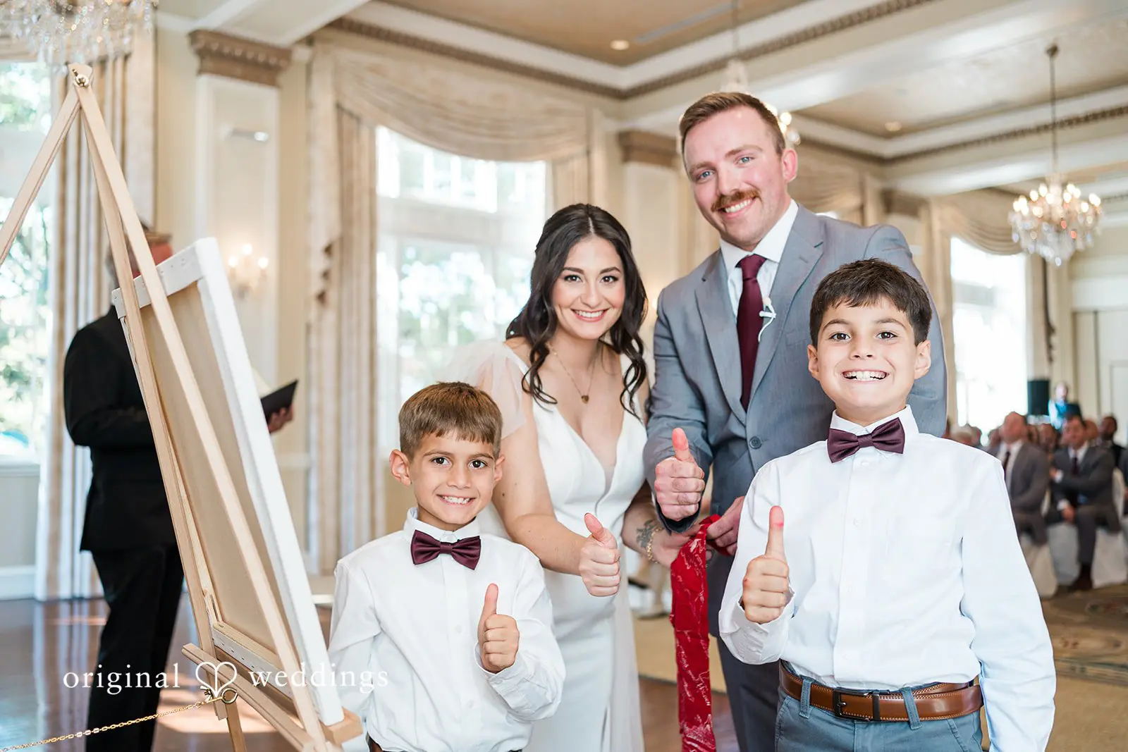 George Washington Hotel Wedding // Jimena & Sean -