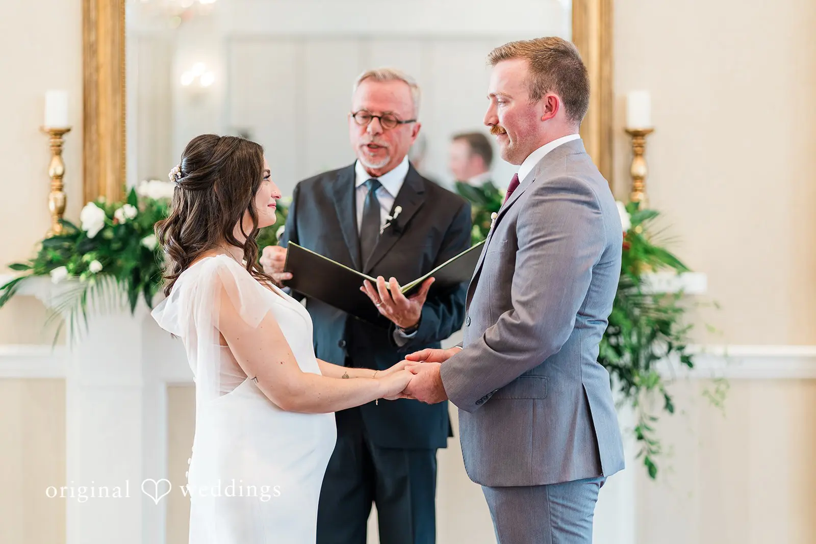George Washington Hotel Wedding // Jimena & Sean -