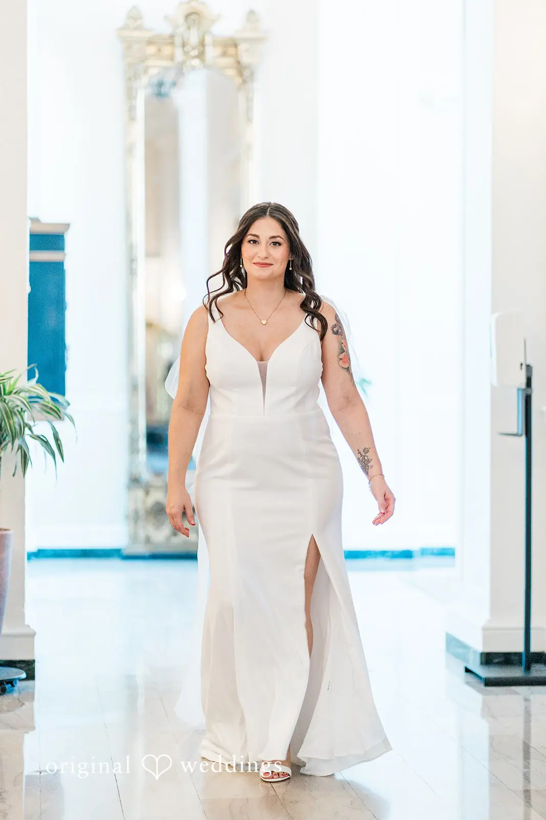 George Washington Hotel Wedding // Jimena & Sean -
