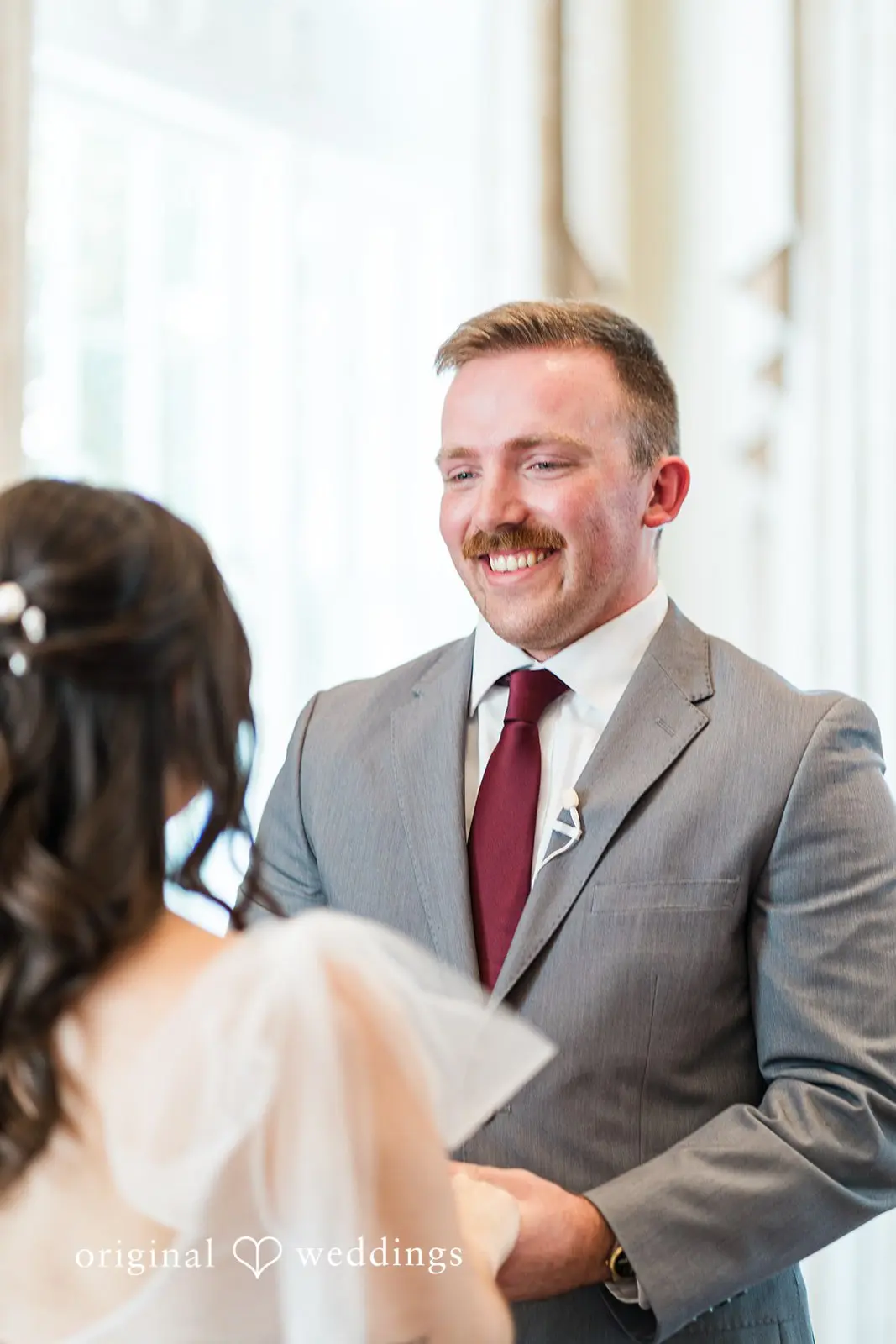 George Washington Hotel Wedding // Jimena & Sean -