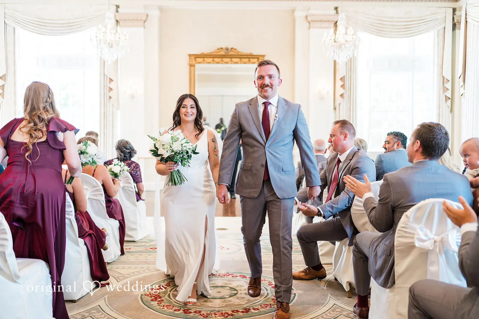 George Washington Hotel Wedding // Jimena & Sean -