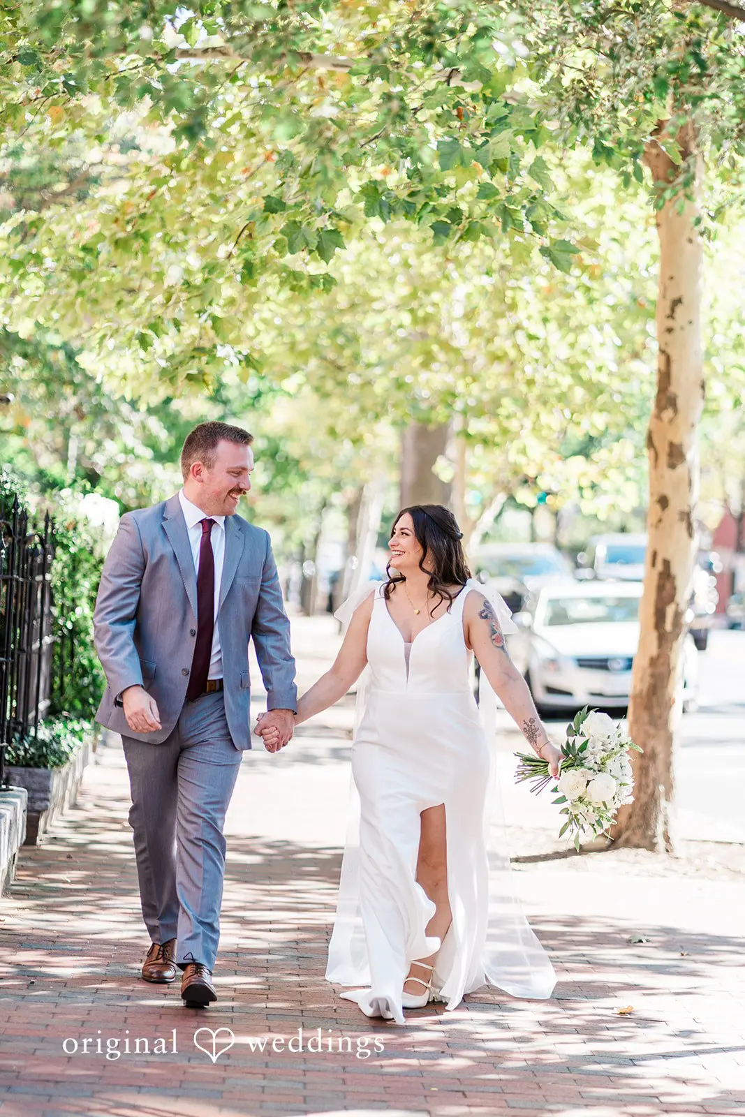George Washington Hotel Wedding // Jimena & Sean -