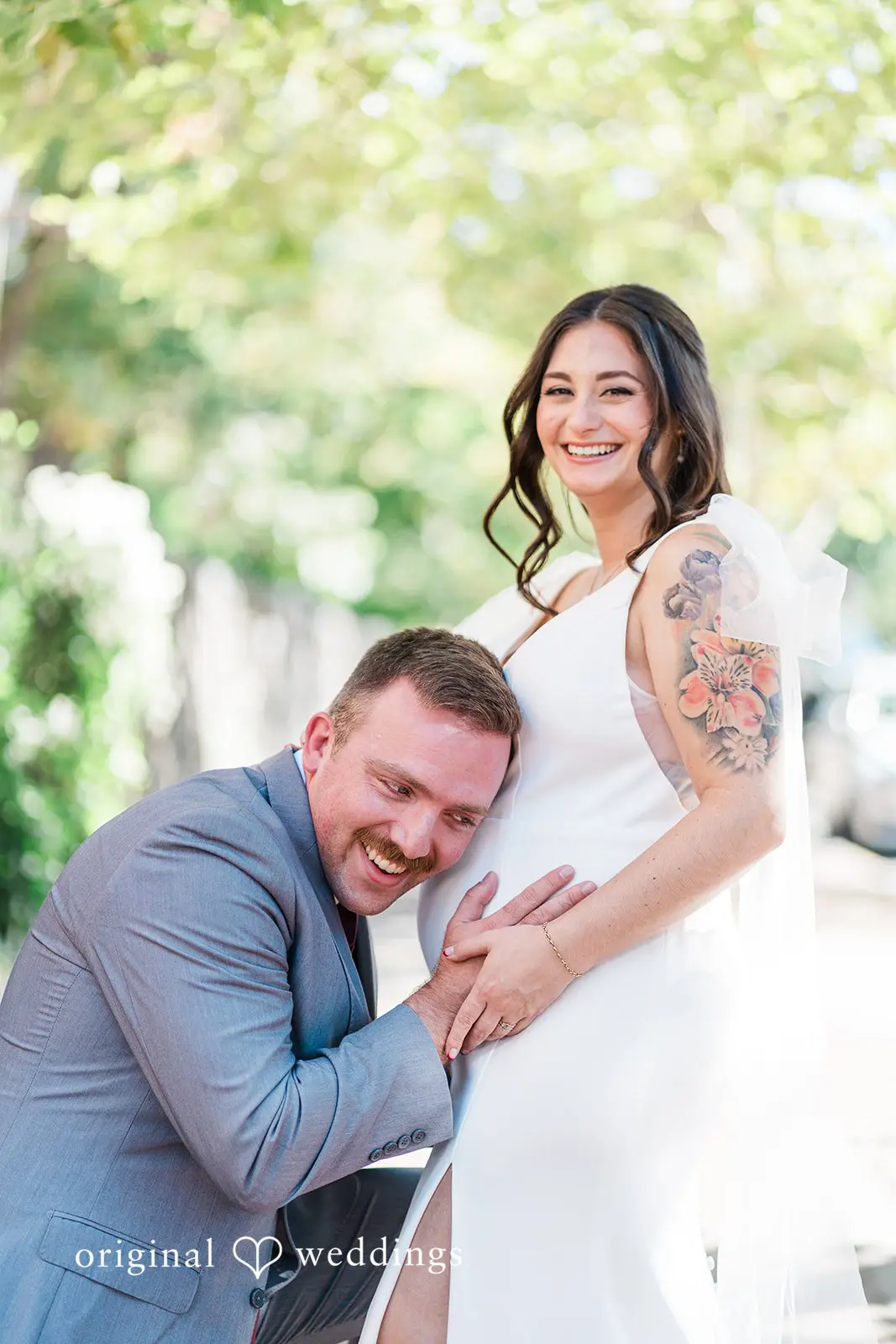 George Washington Hotel Wedding // Jimena & Sean -