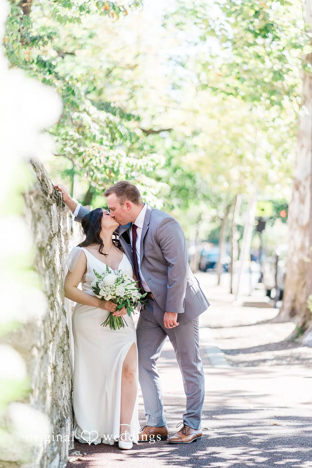 George Washington Hotel Wedding // Jimena & Sean -