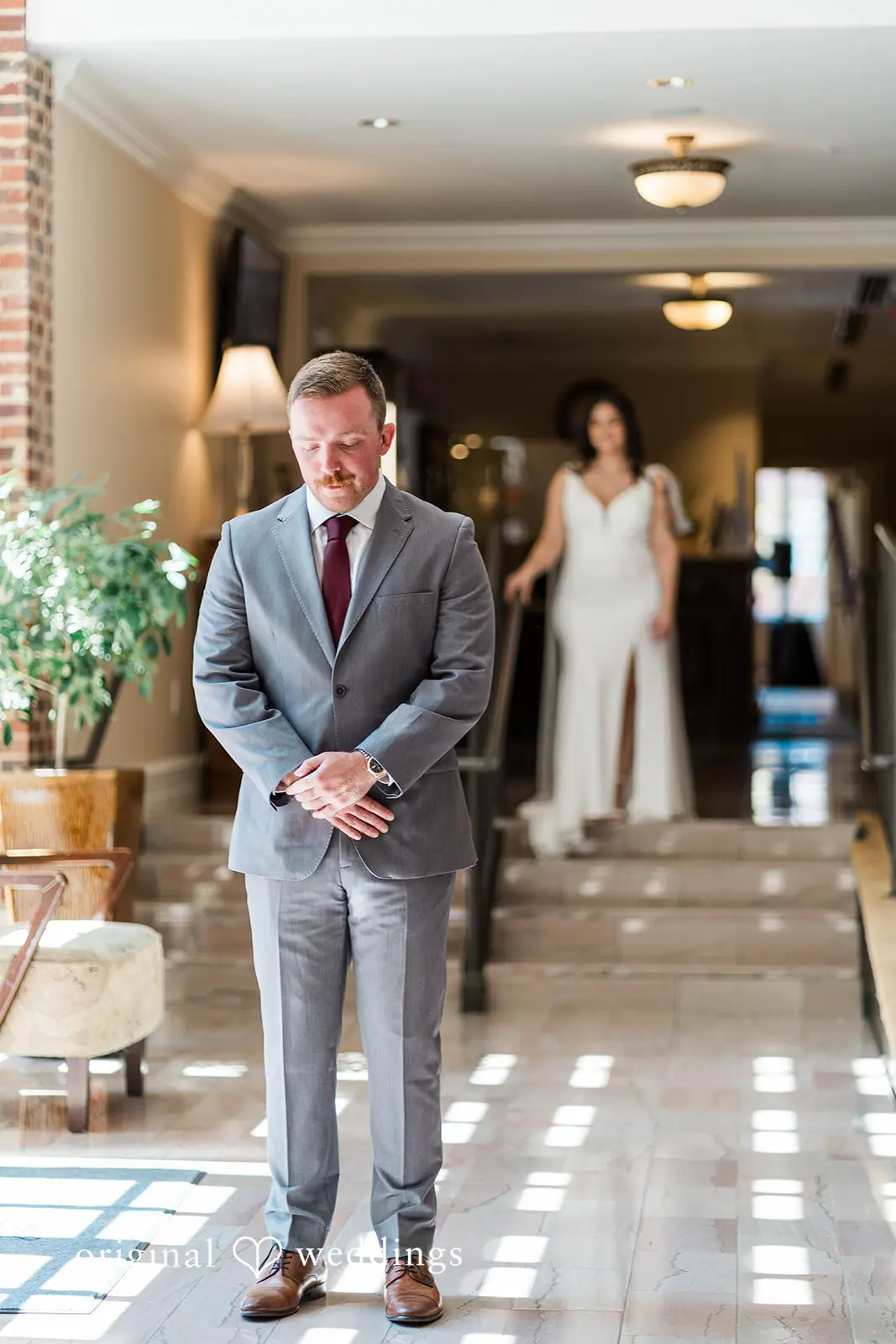 George Washington Hotel Wedding // Jimena & Sean -