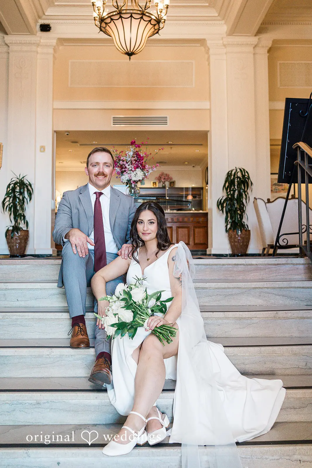 George Washington Hotel Wedding // Jimena & Sean -