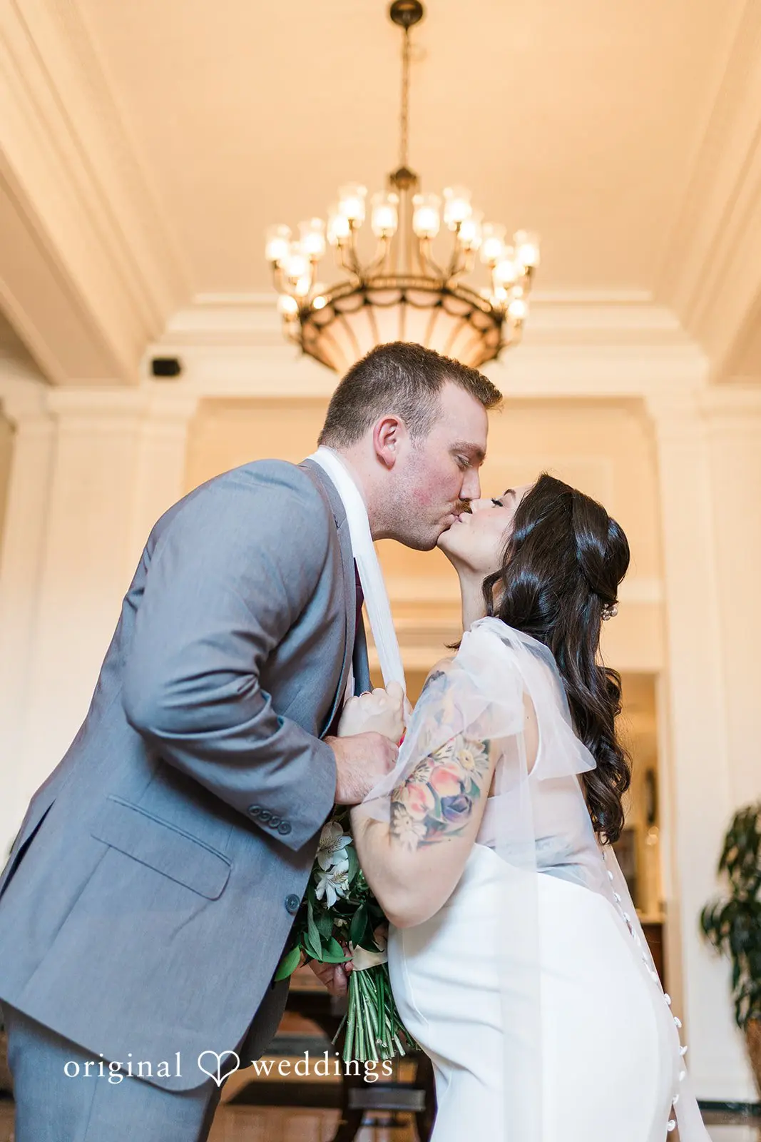 George Washington Hotel Wedding // Jimena & Sean -