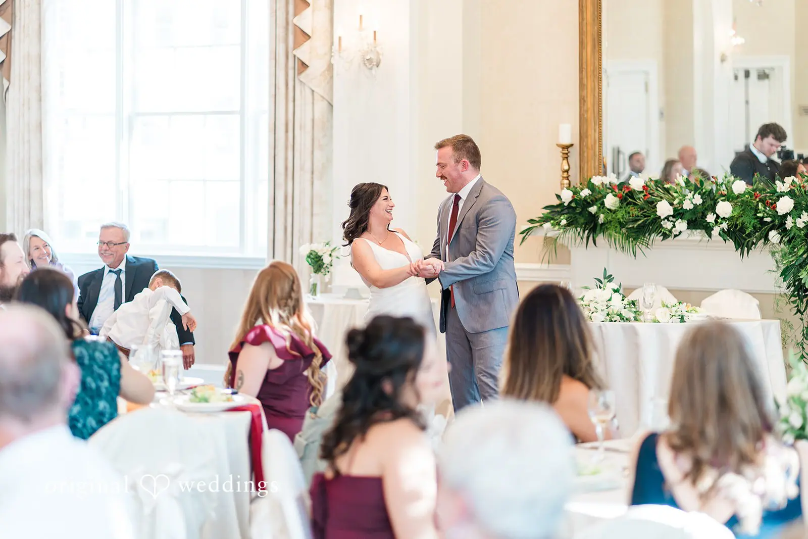 George Washington Hotel Wedding // Jimena & Sean -