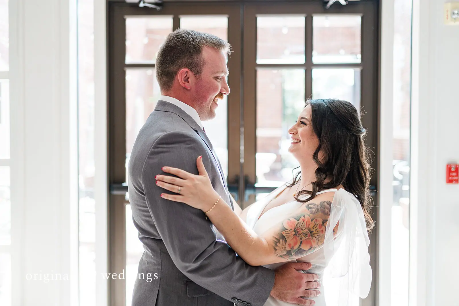 George Washington Hotel Wedding // Jimena & Sean -