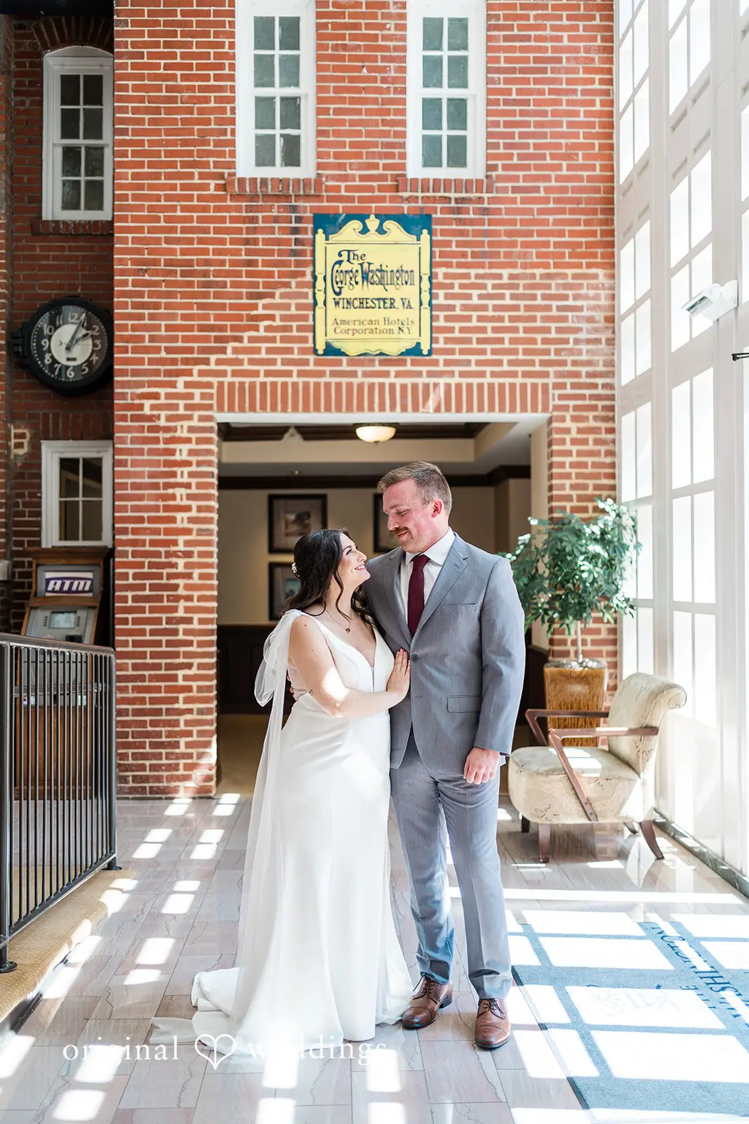 George Washington Hotel Wedding // Jimena & Sean -