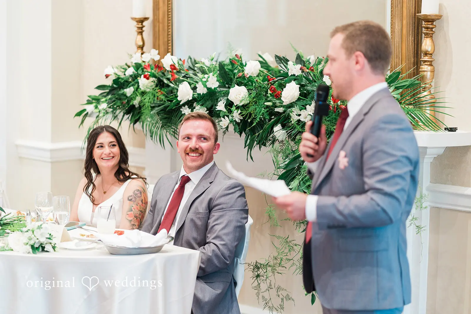 George Washington Hotel Wedding // Jimena & Sean -