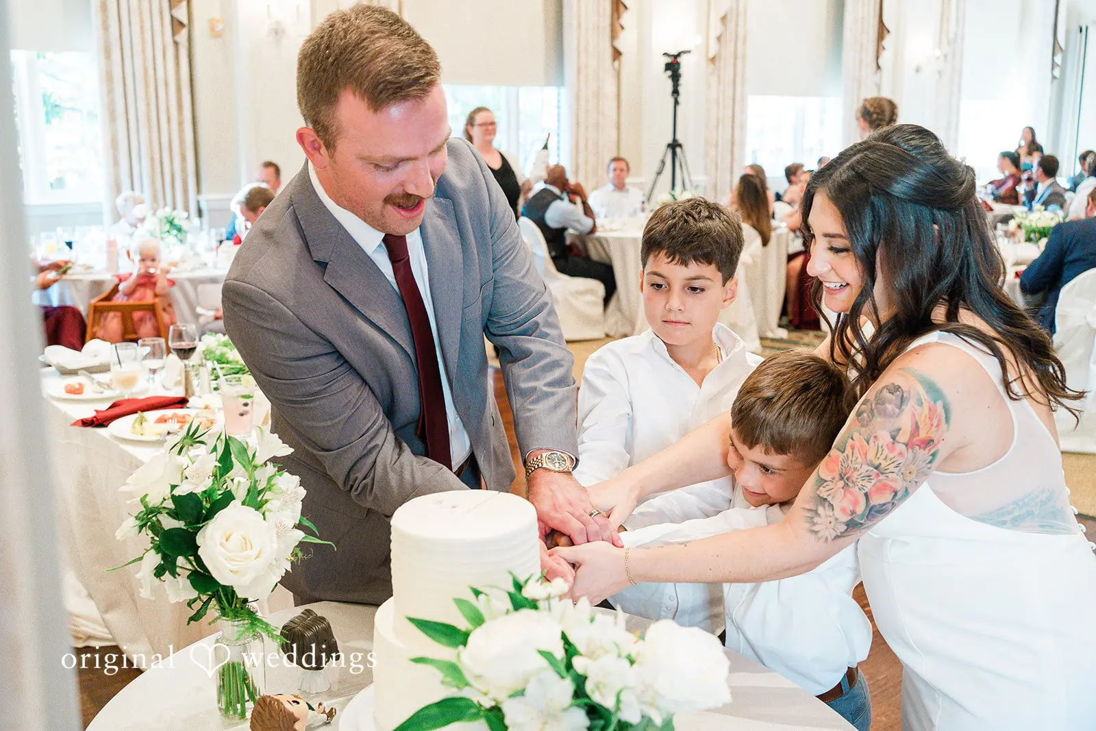 George Washington Hotel Wedding // Jimena & Sean -