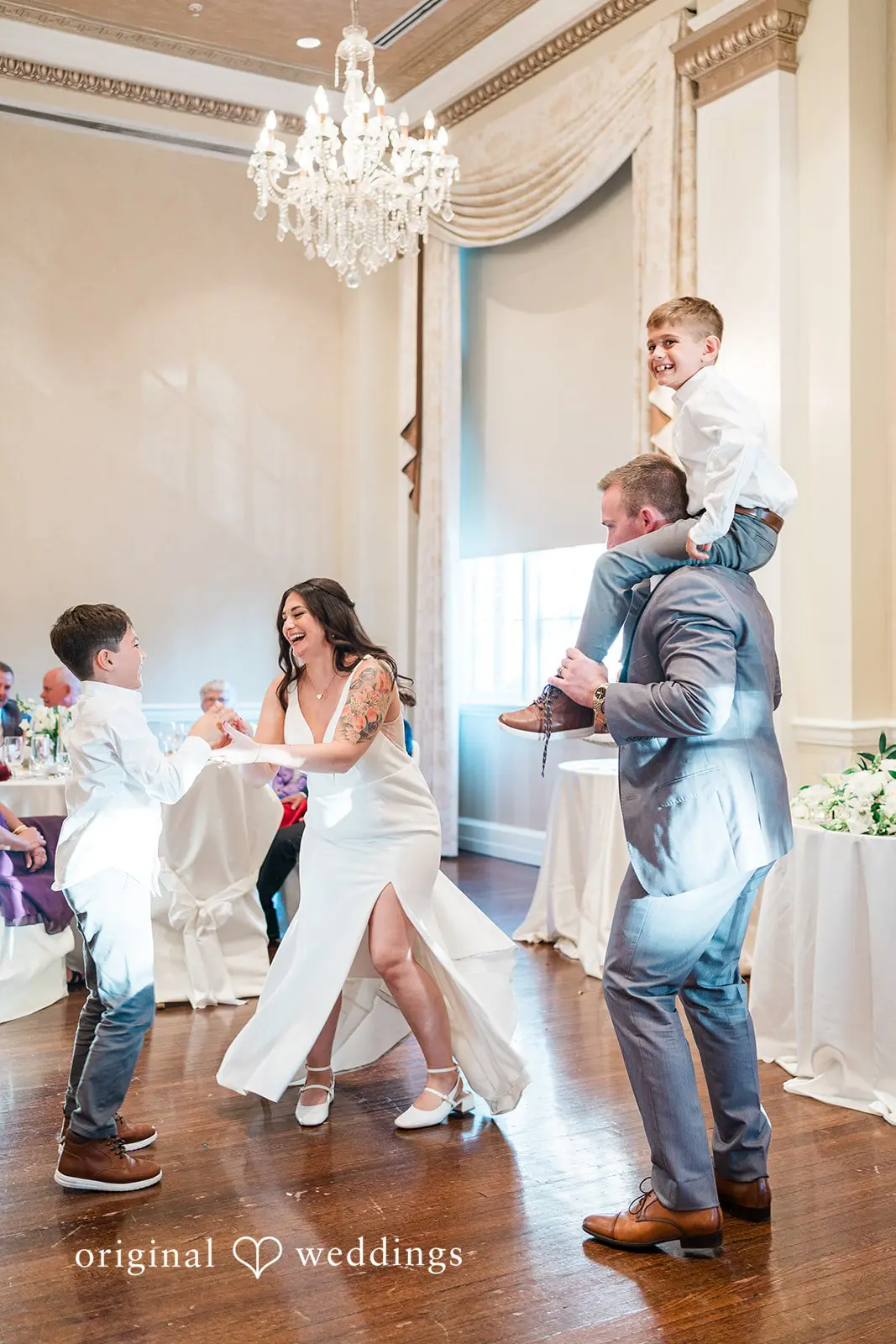 George Washington Hotel Wedding // Jimena & Sean -