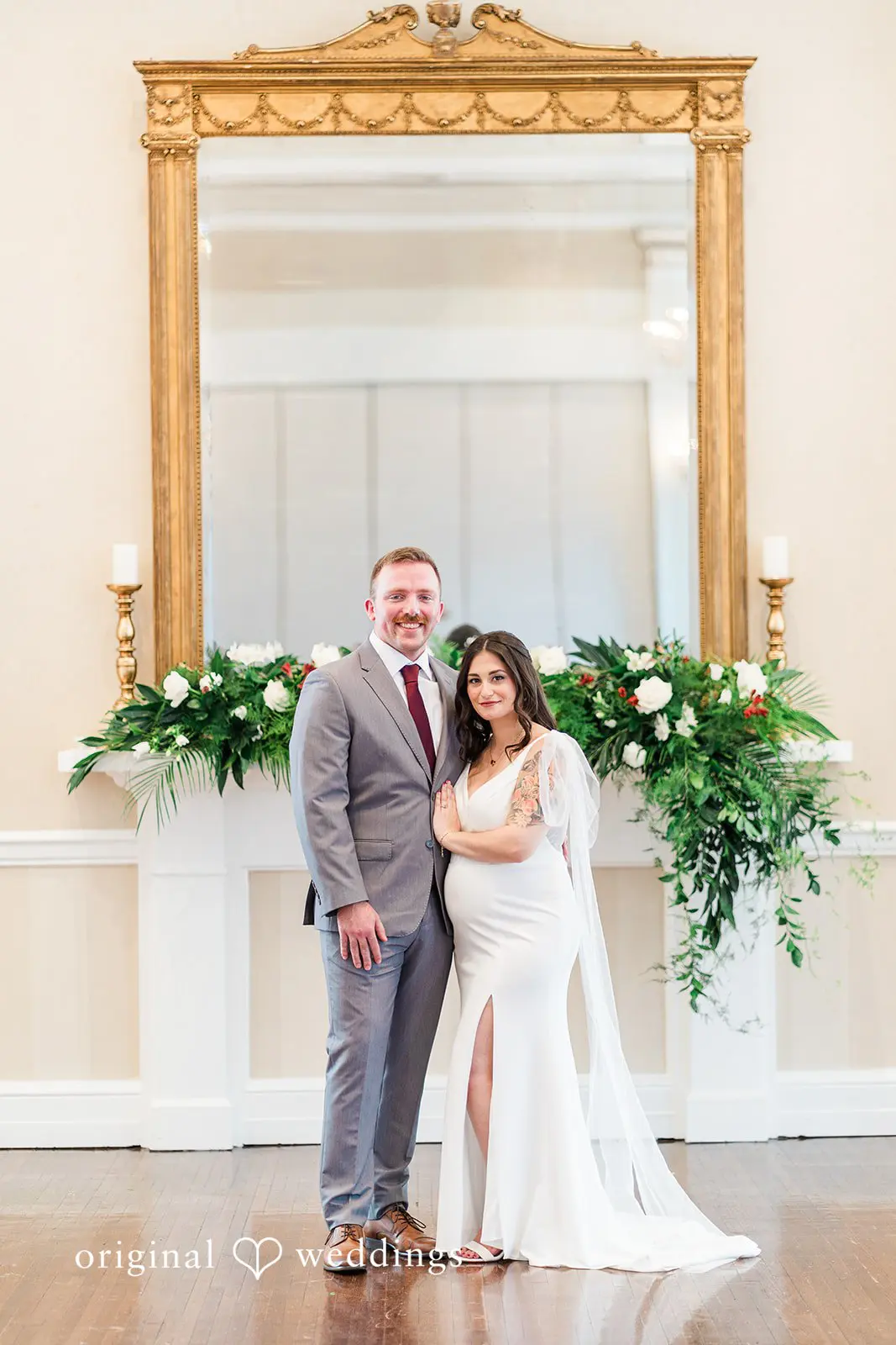 George Washington Hotel Wedding // Jimena & Sean -