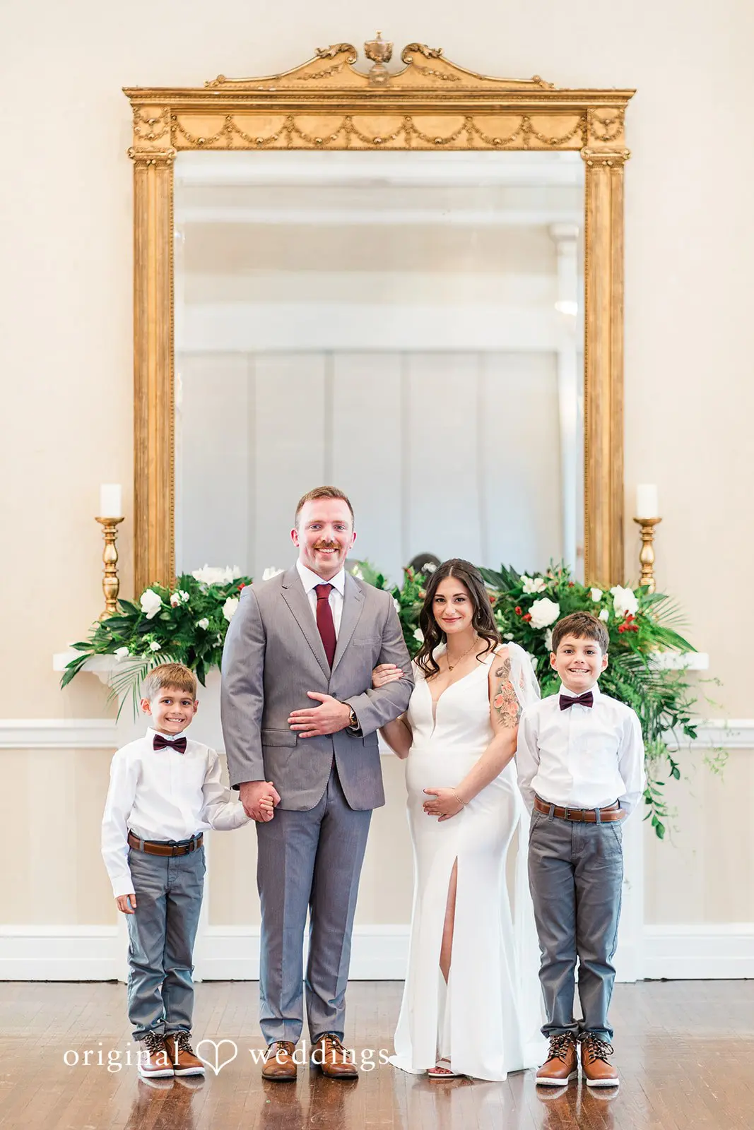George Washington Hotel Wedding // Jimena & Sean -