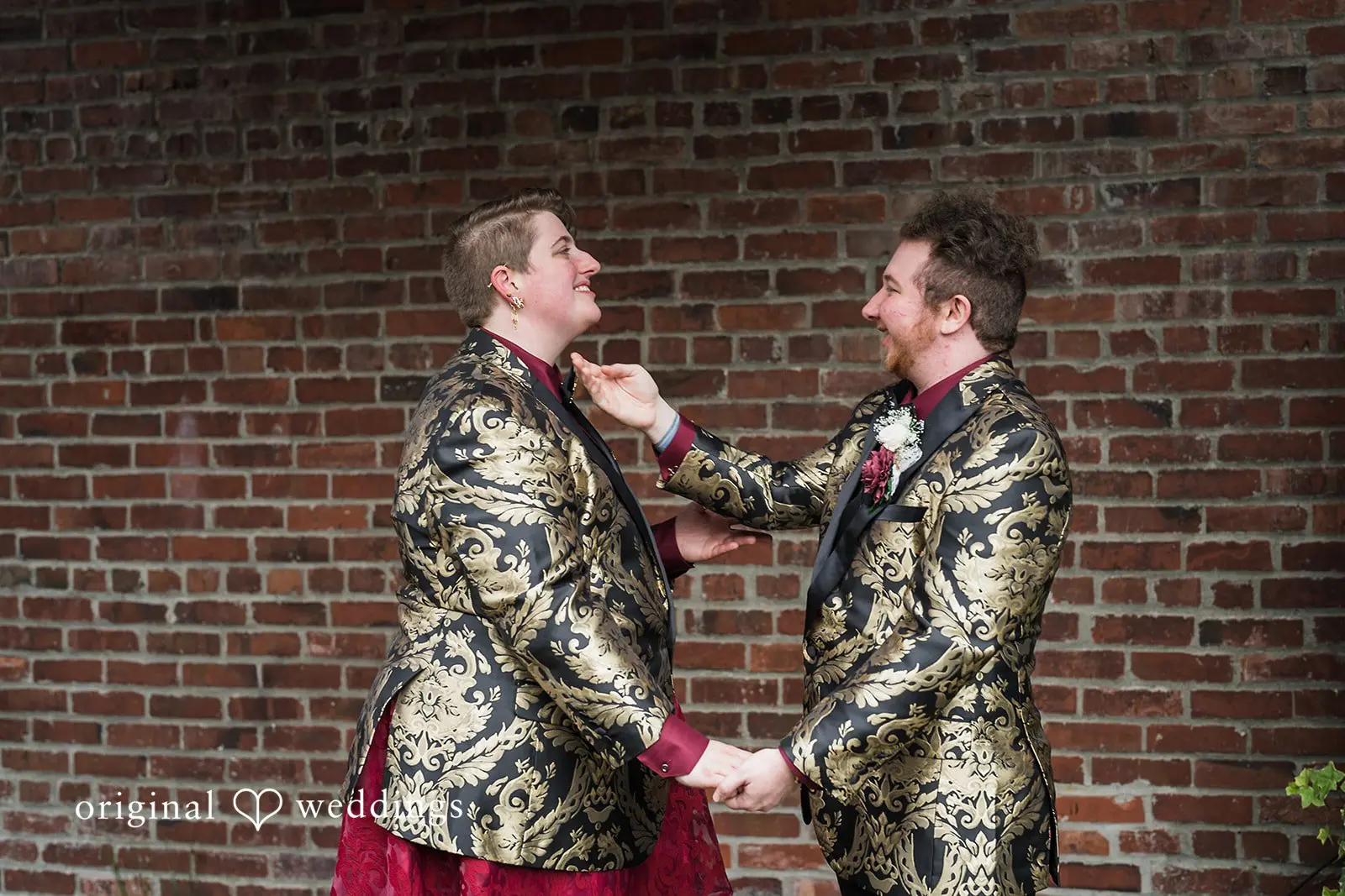 Felix + Matty Georgetown Ballroom Wedding // Felix & Matty -