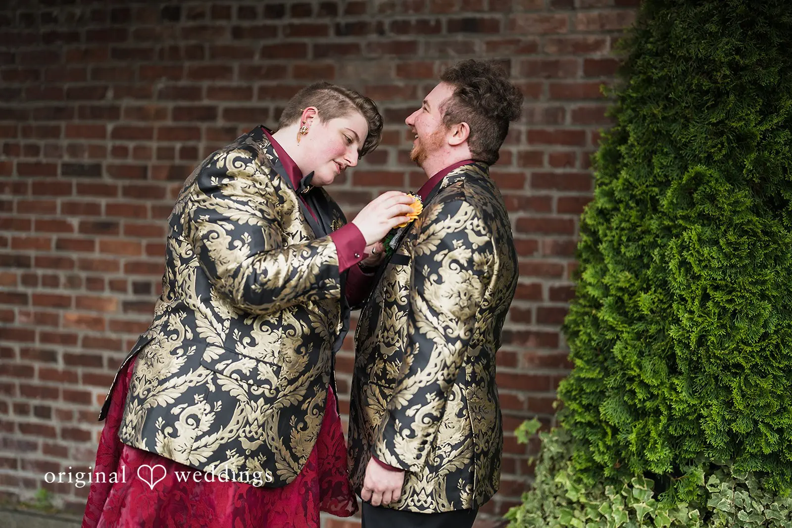 Felix + Matty Georgetown Ballroom Wedding // Felix & Matty -
