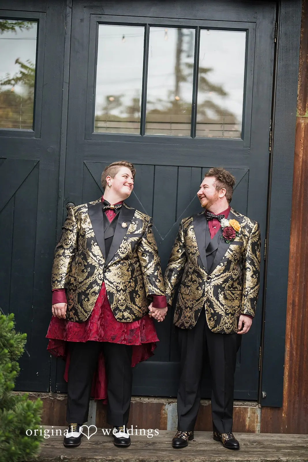 Felix + Matty Georgetown Ballroom Wedding // Felix & Matty -