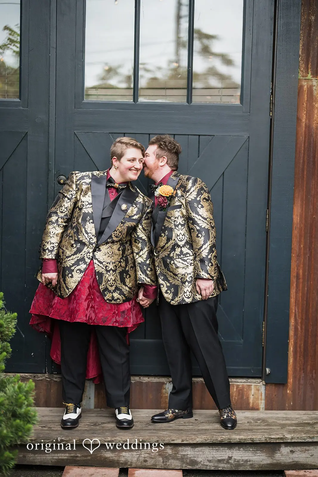 Felix + Matty Georgetown Ballroom Wedding // Felix & Matty -
