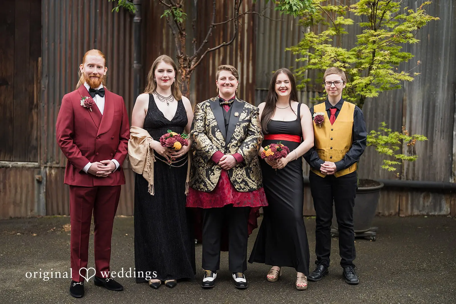 Felix + Matty Georgetown Ballroom Wedding // Felix & Matty -