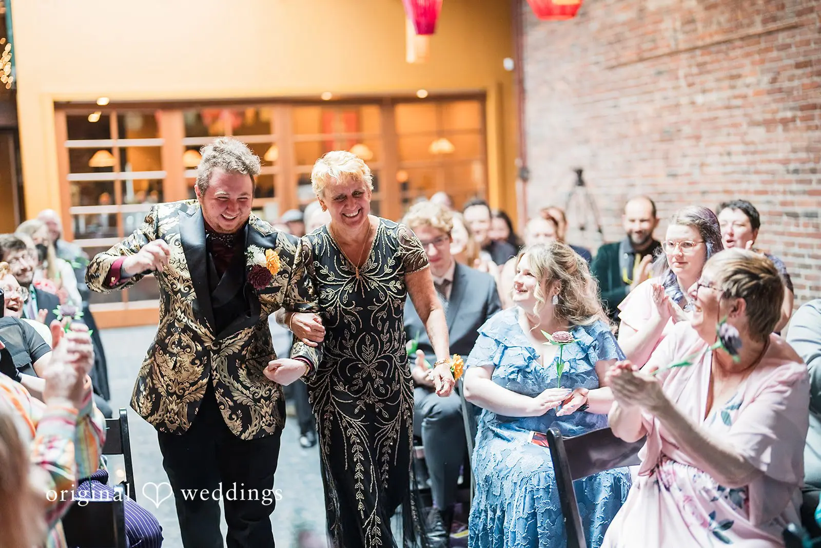 Felix + Matty Georgetown Ballroom Wedding // Felix & Matty -