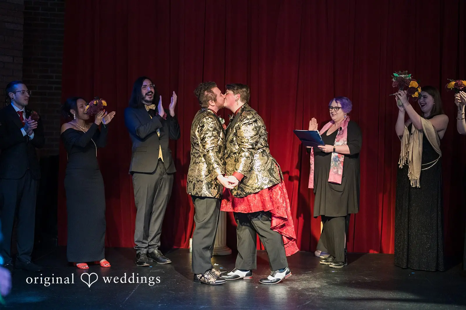 Felix + Matty Georgetown Ballroom Wedding // Felix & Matty -