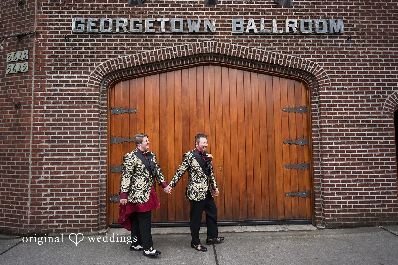 Felix + Matty Georgetown Ballroom Wedding // Felix & Matty -