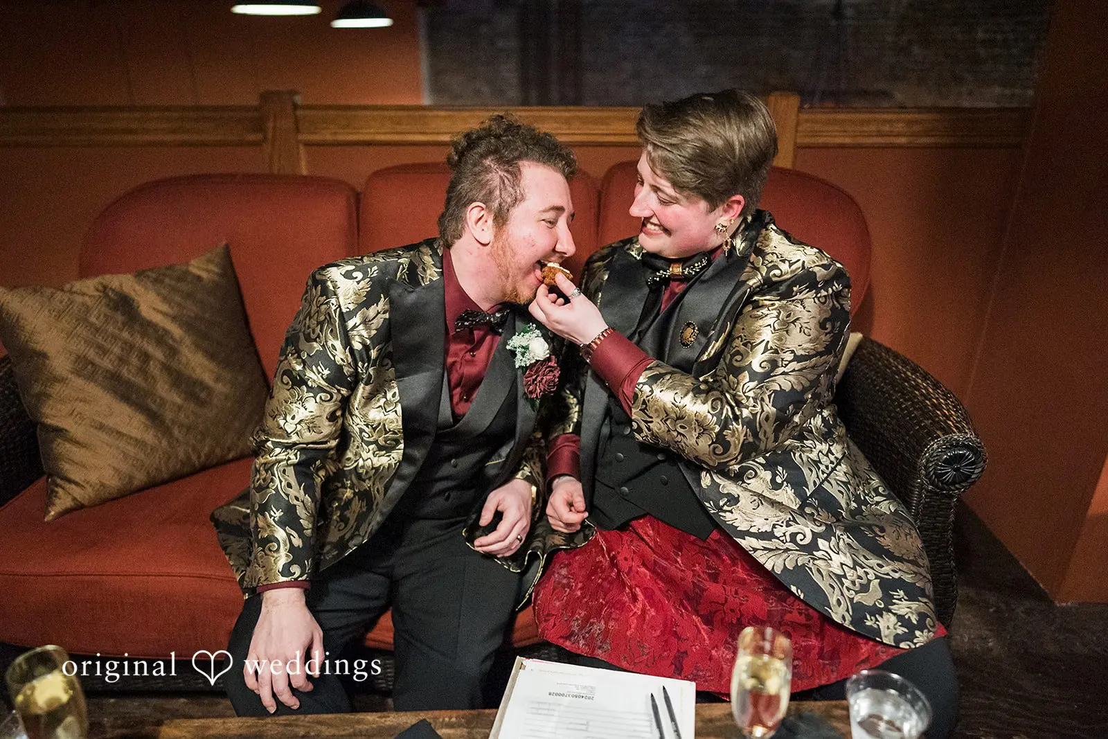 Felix + Matty Georgetown Ballroom Wedding // Felix & Matty -